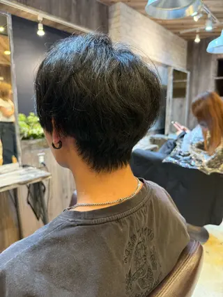 カラー 菅原 詩月のヘアスタイル