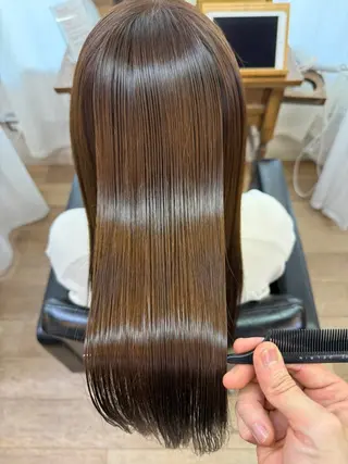 ロング ALBELY  hair&spa 浜松上島店所属・髪質改善 菊池紳吾のヘアスタイル