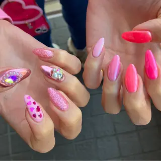 ネイル MeliMellow所属・MeliMellow mayaのネイルデザイン