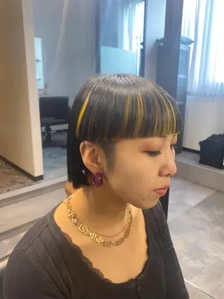 ショート 🟡【美髪専門店】 ✨褒め髪/艶髪🟡のヘアスタイル