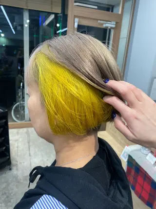 ショート カラー 🐾Libero🐾 柏　KONOMIのヘアスタイル