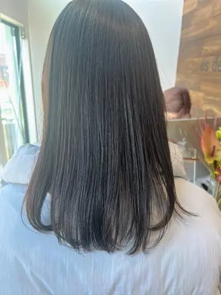 ミディアム 垢抜け/イメチェン color🦩ちあきのヘアスタイル