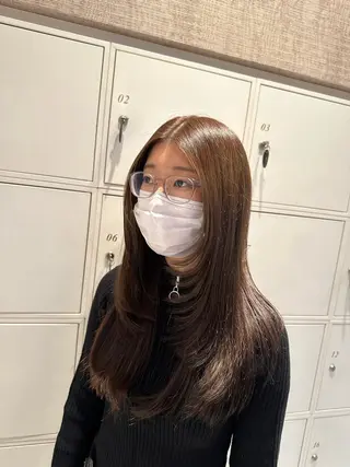 ロング 御舩 青衣のヘアスタイル