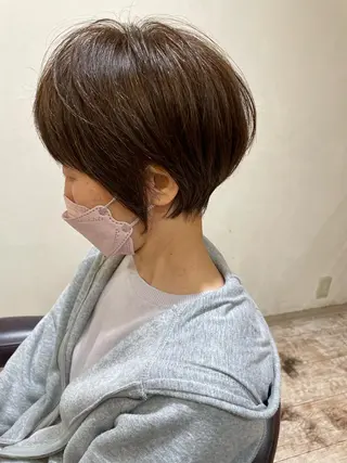 ショート hair terra ce M奈良店のヘアスタイル