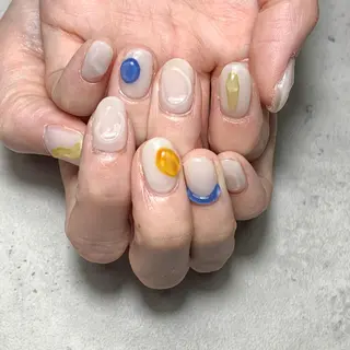 ネイル atelier FIORITURA所属・FIORITURA aiのネイルデザイン