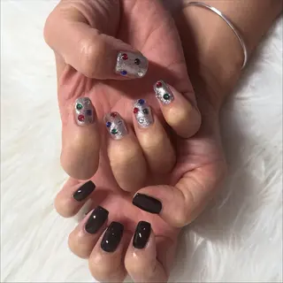 ショート mao .のネイルデザイン