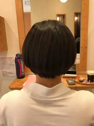 ショート TELA HAIR 幕張本郷所属・TELA HAIR 幕張本郷店 千尋のヘアスタイル