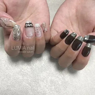 ネイル nail&eyelash Rine所属・Rine 放出 (リネ)のネイルデザイン