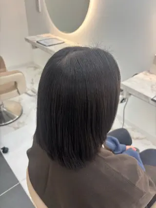 佐藤 美柚のヘアスタイル