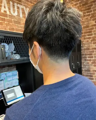 ショート カラー パーマ ヘアアレンジ メンズ キッズ ネイル マツエク・マツパ アイブロウ times salon名駅所属・久木原 ゆりのヘアスタイル