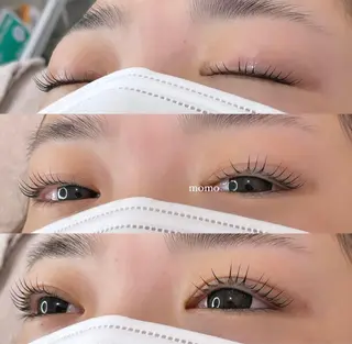 マツエク・マツパ SecretBelle梅田北店所属・eye/blow 梅田店momoのマツエク・マツパデザイン