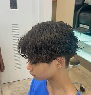 ショート パーマ メンズ メンズ特化型美容師 sakuraのヘアスタイル