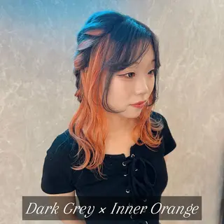 ロング カラー デザインカラー 髪質改善Lilithのその他イメージ