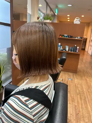 ショート 森田 詩音のヘアスタイル