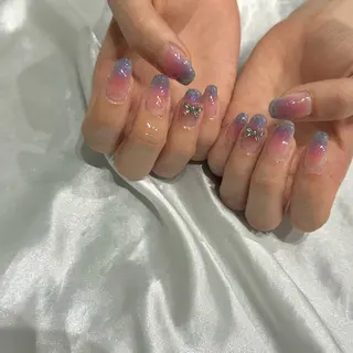 ネイル 水戸 彩夏のネイルデザイン