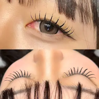 マツエク・マツパ Lupines🫧 MONEのマツエク・マツパデザイン