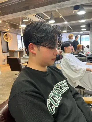 メンズ Pia hair design所属・【Pia】 セナ/ハイトーンのヘアスタイル