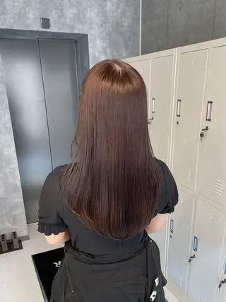 ロング カラー ʜᴀʀᴜᴋᴀ♱メンズ ウルフ/ブリーチのヘアスタイル