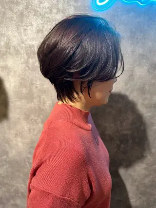 ショート a. kentoのヘアスタイル