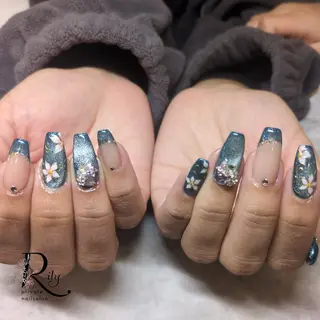 ネイル nailsalon Rilyのネイルデザイン