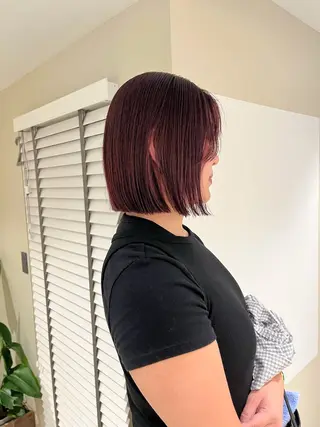 ショート Bonheur所属・Bonheur銀座 /runaのヘアスタイル