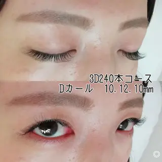 マツエク・マツパ ディアナ 水戸元吉田店　青柳のマツエク・マツパデザイン