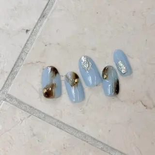 ミディアム MAXKELLY KAORIのネイルデザイン