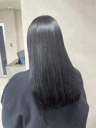 ロング カラー 韓国ヘア/レイヤー Londエレンのヘアスタイル