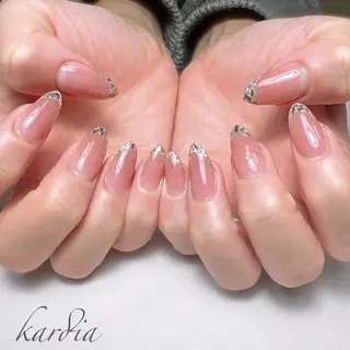 ネイル καρδιά -ｶﾙﾃﾞｨｱ-のネイルデザイン