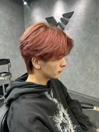 パーマ メンズ パーマ支持率No.1 ❤️‍🔥安成弾のヘアスタイル