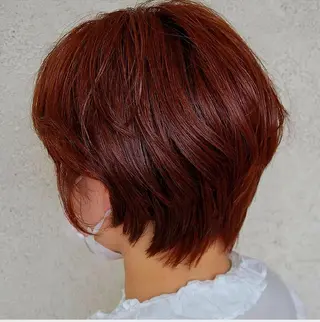 ショート カラー UHair吉田 /ショートヘアのヘアスタイル