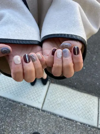 ネイル . unffのネイルデザイン