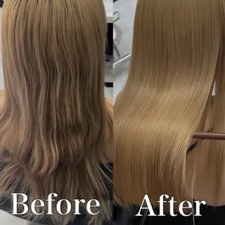 ロング ACTION心斎橋店 Lisaのヘアスタイル