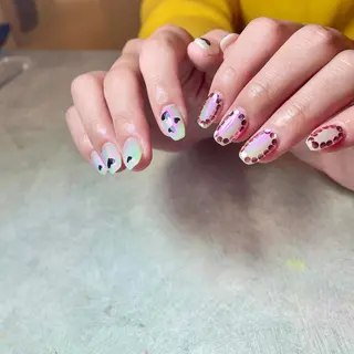 ネイル my&所属・my&_ maimiのネイルデザイン