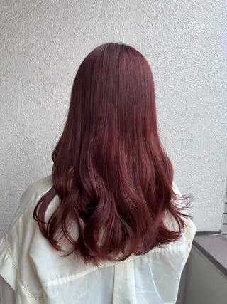 ロング I S所属・🌿透明感カラー‪ 縮毛矯正✨かずきのヘアスタイル