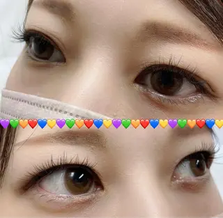 マツエク・マツパ kico.co salonのマツエク・マツパデザイン