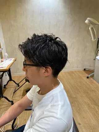 メンズ 川上 海のヘアスタイル