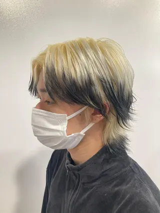 ミディアム MiRI💜地毛級 エクステ✖似合わせ技のヘアスタイル