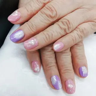 ネイル 板倉 店長のネイルデザイン