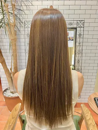 ロング 石井 佑樹のヘアスタイル