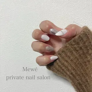 ネイル Mewé ayakaのネイルデザイン