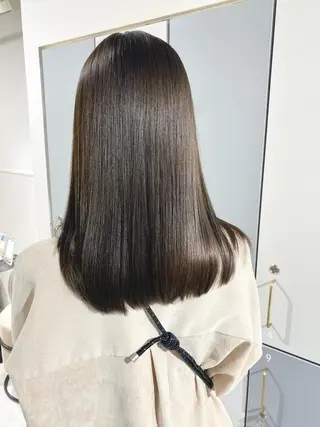 ミディアム カラー LOVESTOIKE 堂本のヘアスタイル