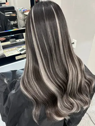 ベルグロー アルファのヘアスタイル