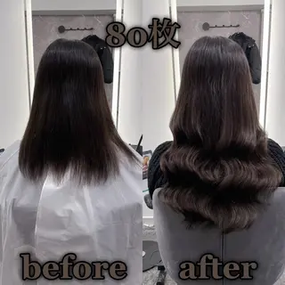ロング シールエクステ ☆KOSEI☆のヘアスタイル