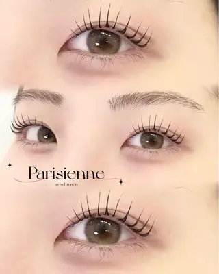 マツエク・マツパ RUNON 🎀 大阪福島 SeneLのマツエク・マツパデザイン