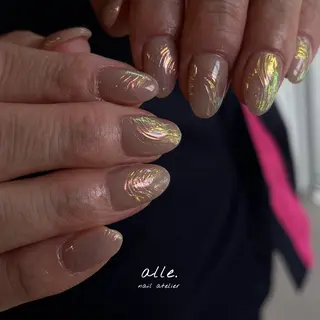 ネイル atelier alle.のネイルデザイン