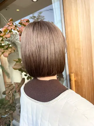 ショート カラー [Gokan] KUNISHIMAのヘアスタイル