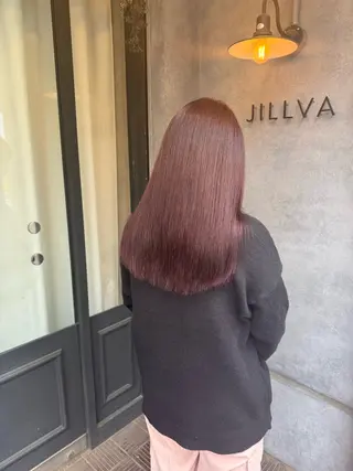 ロング カラー 🫧透明感カラー 🫧 ジルバ清水南海のヘアスタイル