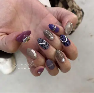 ネイル 井上 梓のネイルデザイン