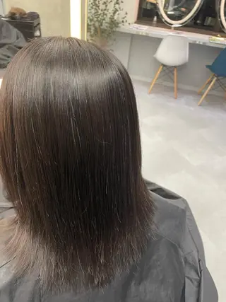 池袋/韓国/レイヤー 髪質改善/村上けいとのヘアスタイル